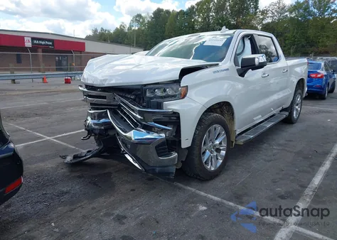 2019 Chevrolet Silverado Ltz из США, поврежденный, VIN 1GCUWEED7KZ119090